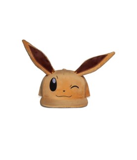 Casquette - Snap Back - Pokemon - Évoli - U Unisexe 