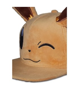 Casquette - Snap Back - Pokemon - Évoli - U Unisexe 
