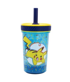 Travel Mug - Anti-slip - Pokemon - Pikachu