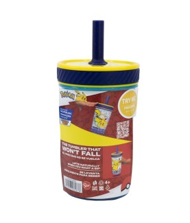 Travel Mug - Anti-slip - Pokemon - Pikachu