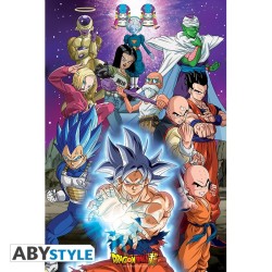 Poster - Gerollt und mit Folie versehen - Dragon Ball - Univers 7