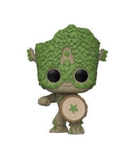 POP - POP Marvel - Je s'appelle Groot - 1392 - Groot
