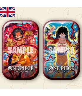 Cartes (JCC) - Booster - One Piece - Tin Pack Set - TS-01 - Vol.1
