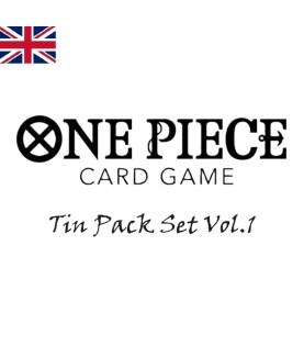 Cartes (JCC) - Booster - One Piece - Tin Pack Set - TS-01 - Vol.1