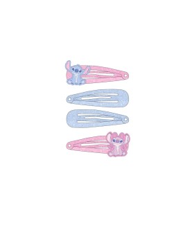 Hair accessory - Lilo & Stitch - Stitch & Angel