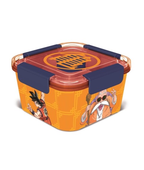 Lunch Box - Multi-compartment - Dragon Ball - Goku & KameSennin