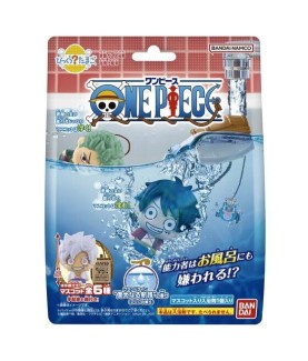 Bombe de bain - One Piece - Bikkura Tamago - "Équipage"