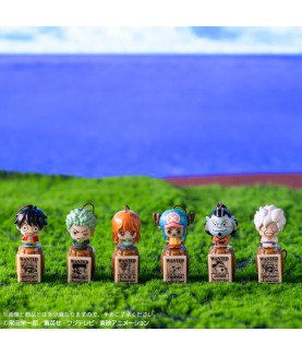 Bombe de bain - One Piece - Bikkura Tamago - "Équipage"