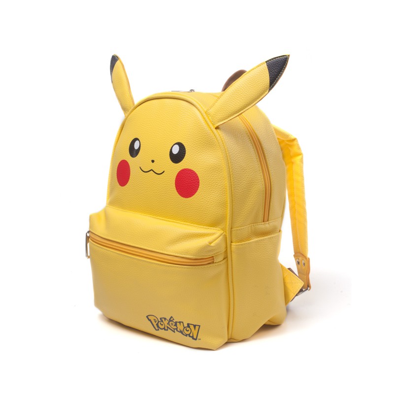 Sac à dos Pokemon : Pikachu imitation cuir