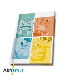 Notizbücher - Pokemon - Kanto