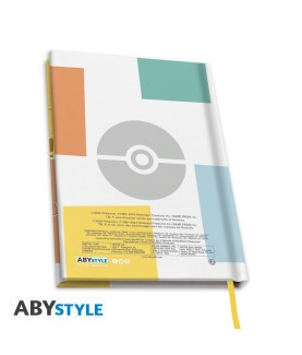 Notizbücher - Pokemon - Kanto
