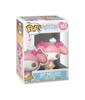 POP - Sanrio - Sanrio - 103 - My Melody - Kuromi