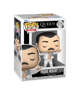 POP - Television - Queen - 375 - Freddie Mercury
