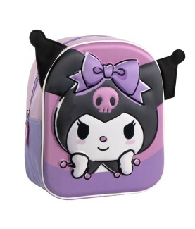 Sac à dos - 3D - Sanrio - Kuromi