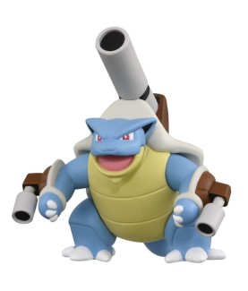 Static Figure - Moncollé - Pokemon - Mega Blastoise