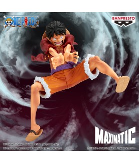 Figurine Statique - Maximatic - One Piece - Monkey D. Luffy