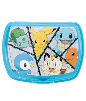 Lunch Box - Pokemon - Heroes