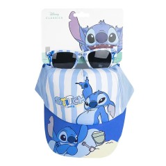Mütze - Baseball - Lilo & Stitch - Beach, Love & Icecream - Stitch - Unisexe 