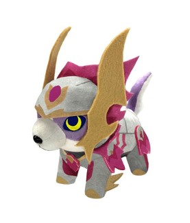 Plüsch - Monster Hunter - Palamute "Canyne Malzeno"