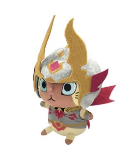 Plüsch - Monster Hunter - Palico "Felyne Malzeno"