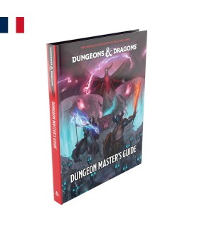 Livre - Jeu de rôle - Donjons et Dragons - Guide du Maître 2025