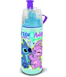 Gourde - Lilo & Stitch - Gourde avec pulvérisateur - Stitch & Angel