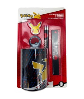 Set de papeterie - Pokemon