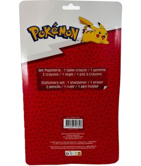 Set de papeterie - Pokemon