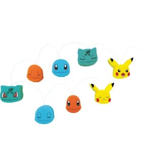 Statische Figur - Pokemon - Pikachu & Starters