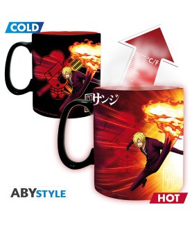 Becher - Thermoreaktiv - One Piece - Zoro & Sanji