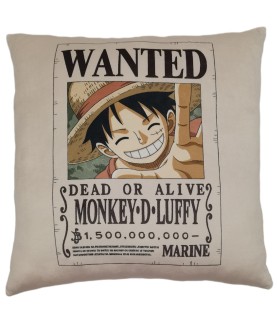 Cushion - One Piece - Monkey D. Luffy - 40x40 