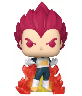 POP - POP Animation - Dragon Ball - 1868 - Super Saiyan God Vegeta - Special Edition