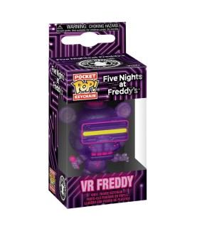 Keychain - Pocket Pop! - Five Nights at Freddy's - VR Freddy