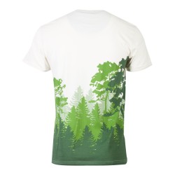 T-shirt - Zelda - Hyrule Forrest - S Homme 