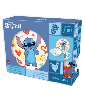 Geschirrset - Lilo & Stitch - Stitch