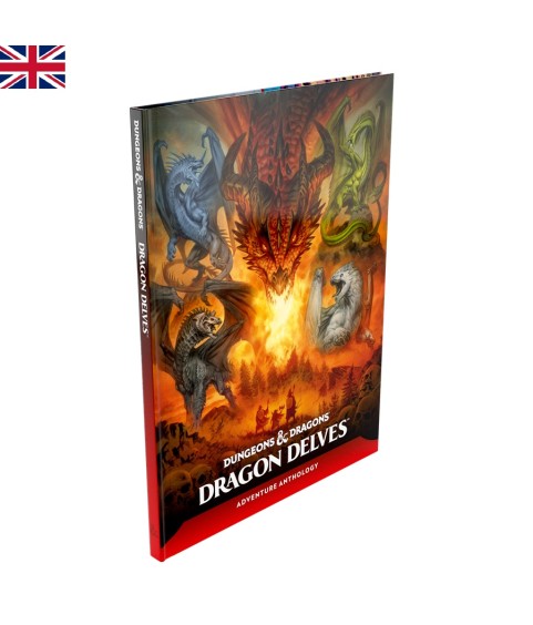 Book - role-playing game - Dungeons & Dragons - Dragon Delves : An Adventure Anthology Dragon