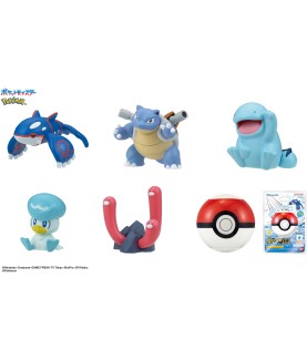 Bombe de bain - Pokemon - Bikkura Tamago - Type Eau