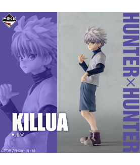 Statische Figur - Ichibansho - Hunter X Hunter - Killua Zoldyck