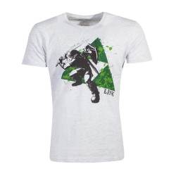 T-shirt - Zelda - Splatter Triforce - S Homme 