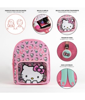 Rucksack - Sanrio - Kitty White