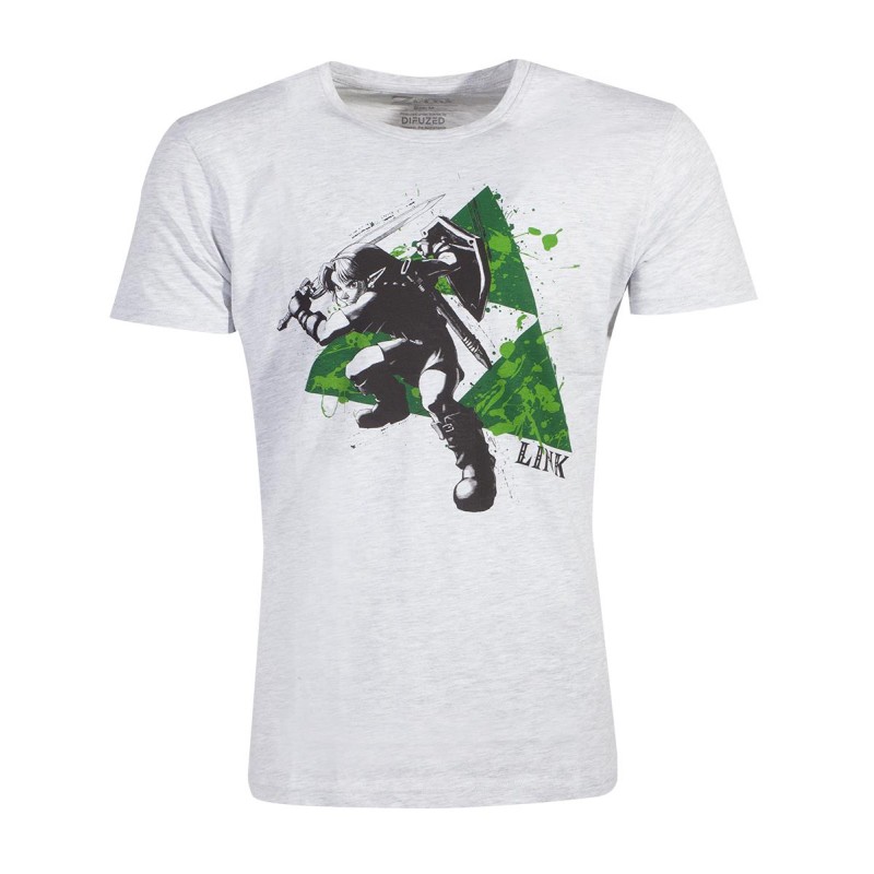 T-shirt - Zelda - Splatter Triforce - L Homme 