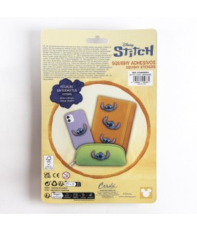 Sticker - Lilo & Stitch - Squishy Stickers 3D - Stitch