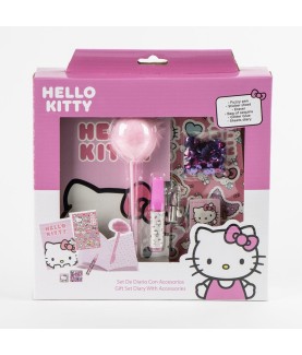 Schreibwaren-Set - Sanrio - Kitty White