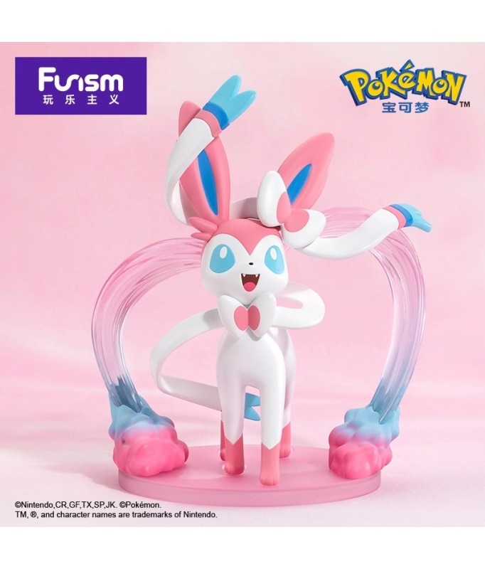 Static Figure - Prime Figure - Pokemon - Sylveon