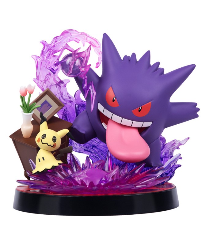 Figurine Statique - Prime Figure - Pokemon - Mimiqui & Ectoplasma