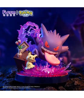 Static Figure - Prime Figure - Pokemon - Mimikyu & Gengar