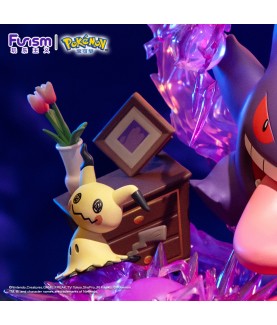 Static Figure - Prime Figure - Pokemon - Mimikyu & Gengar