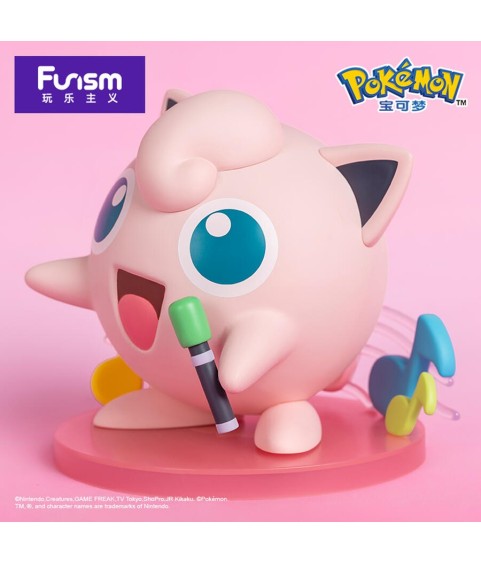 Statische Figur - Prime Figure - Pokemon - Pummeluff