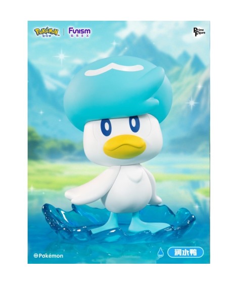 Statische Figur - Prime Figure - Pokemon - Kwaks