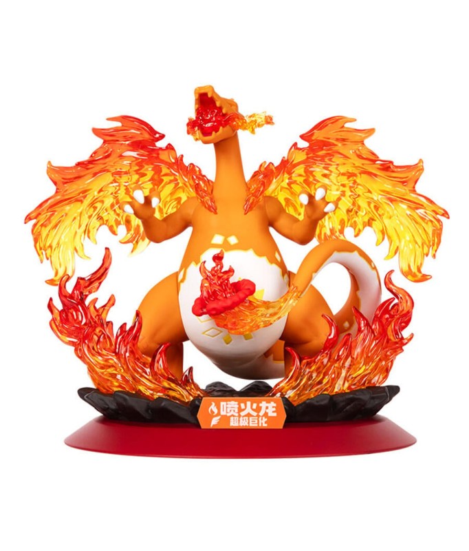 Figurine Statique - Prime Figure - Pokemon - Dracaufeu